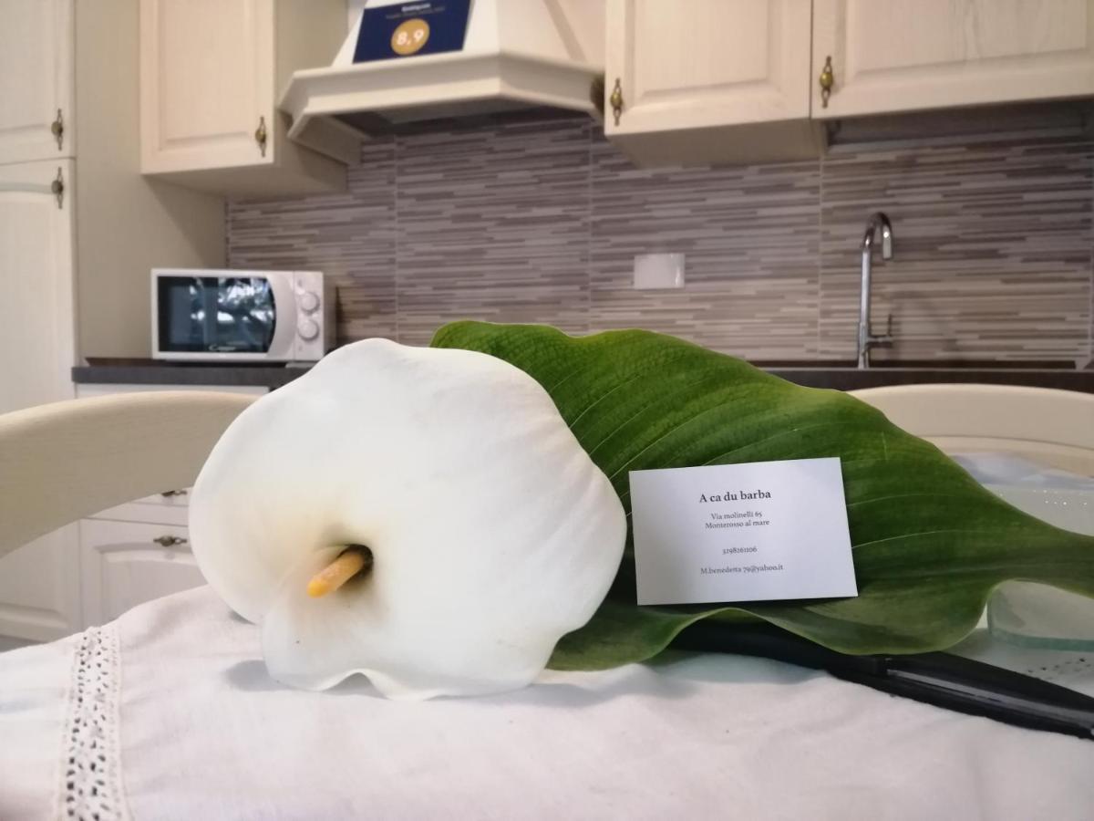 A Ca Du Barba Apartman Monterosso al Mare Kültér fotó