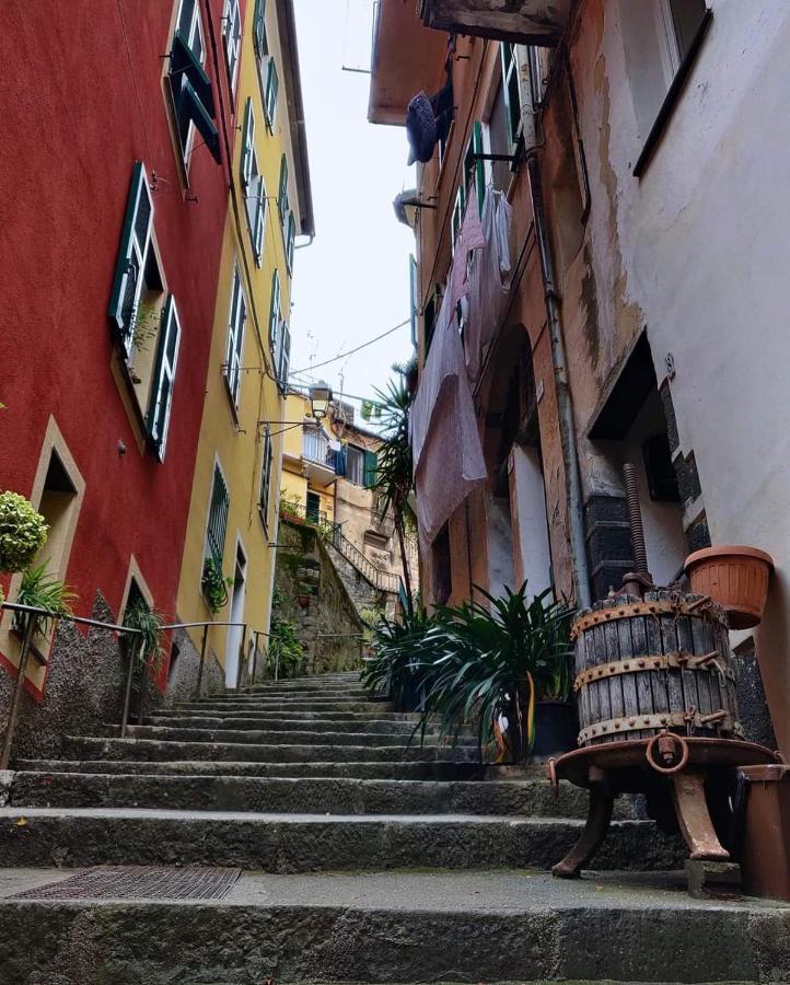 A Ca Du Barba Apartman Monterosso al Mare Kültér fotó