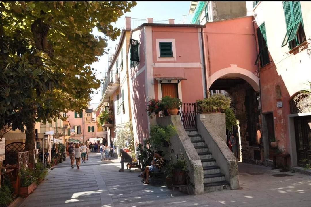 A Ca Du Barba Apartman Monterosso al Mare Kültér fotó
