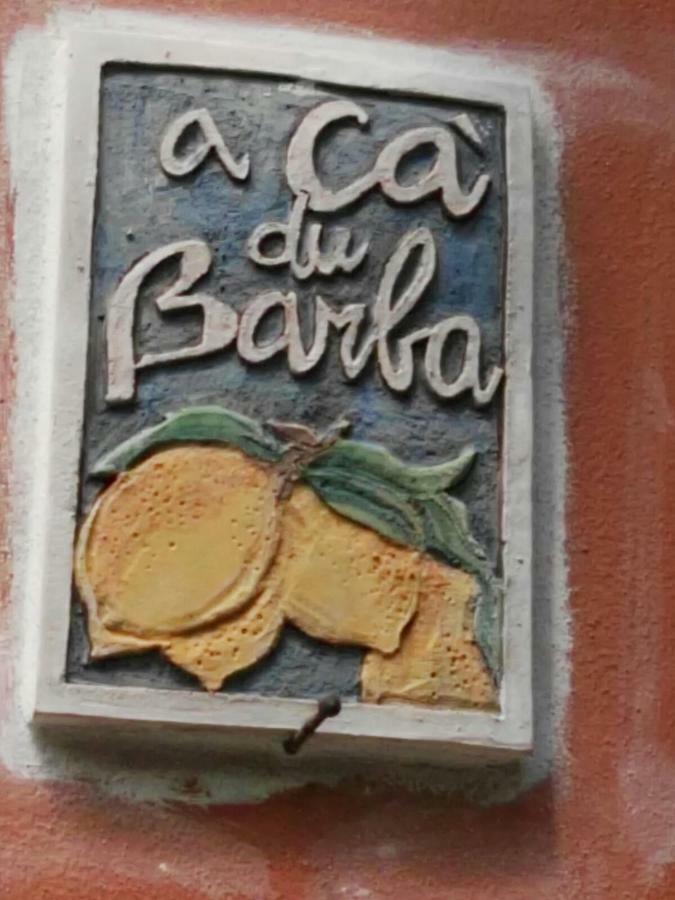 A Ca Du Barba Apartman Monterosso al Mare Kültér fotó