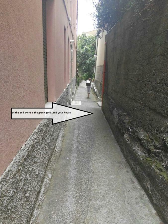 A Ca Du Barba Apartman Monterosso al Mare Kültér fotó